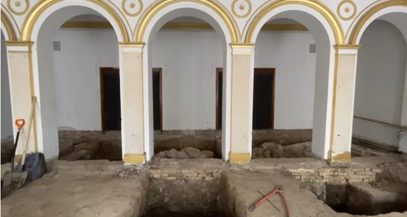 CONSTANȚA: Lucrările la Teatrul de Stat nu au un termen concret de finalizare. Care este motivul