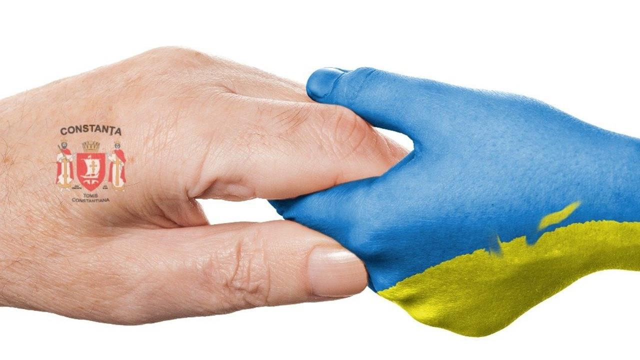 CONSTANȚA: Evenimente publice, în sprijin pentru Ucraina, la un an de la invazia Federației Ruse