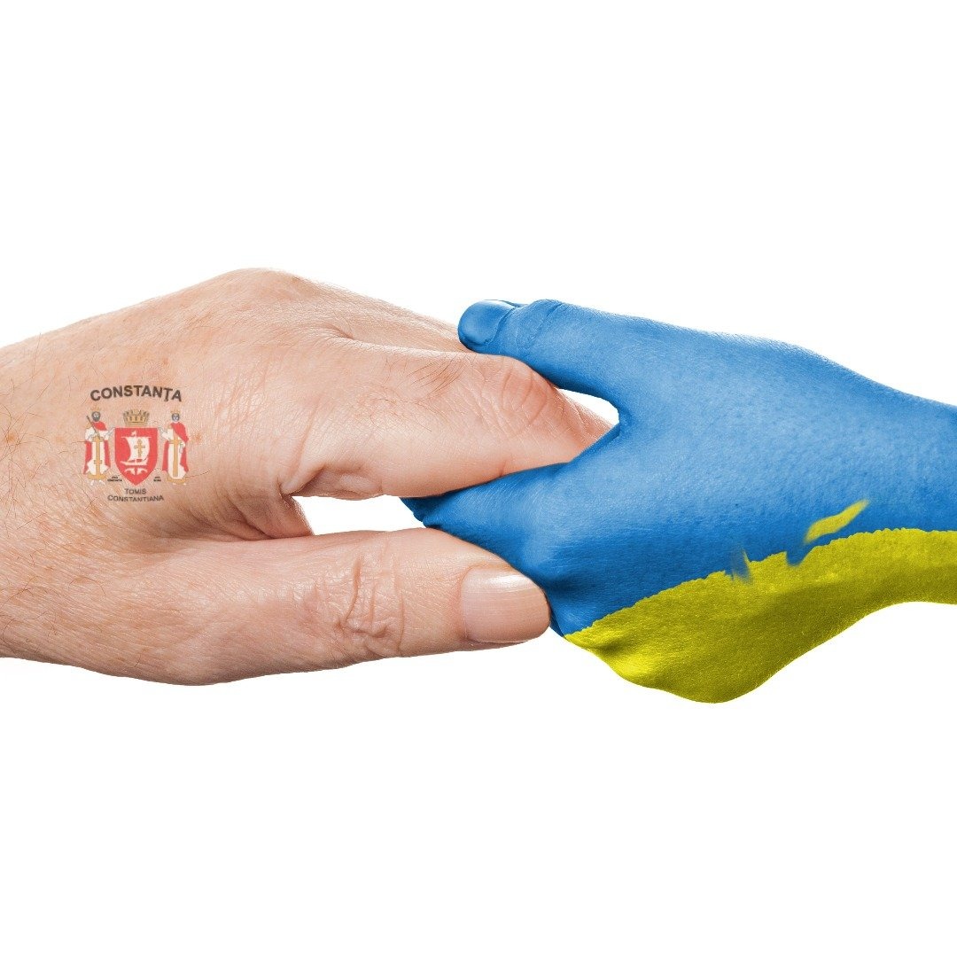 CONSTANŢA: Evenimente publice organizate în semn de sprijin şi solidaritate faţă de Ucraina