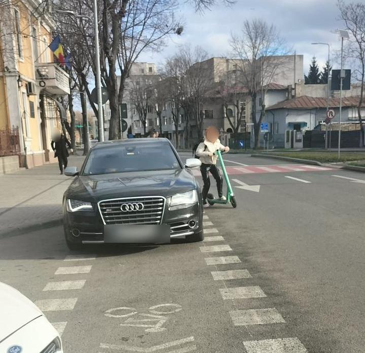 CONSTANȚA: 13 mașini parcate neregulamentar au fost ridicate într-o singură zi