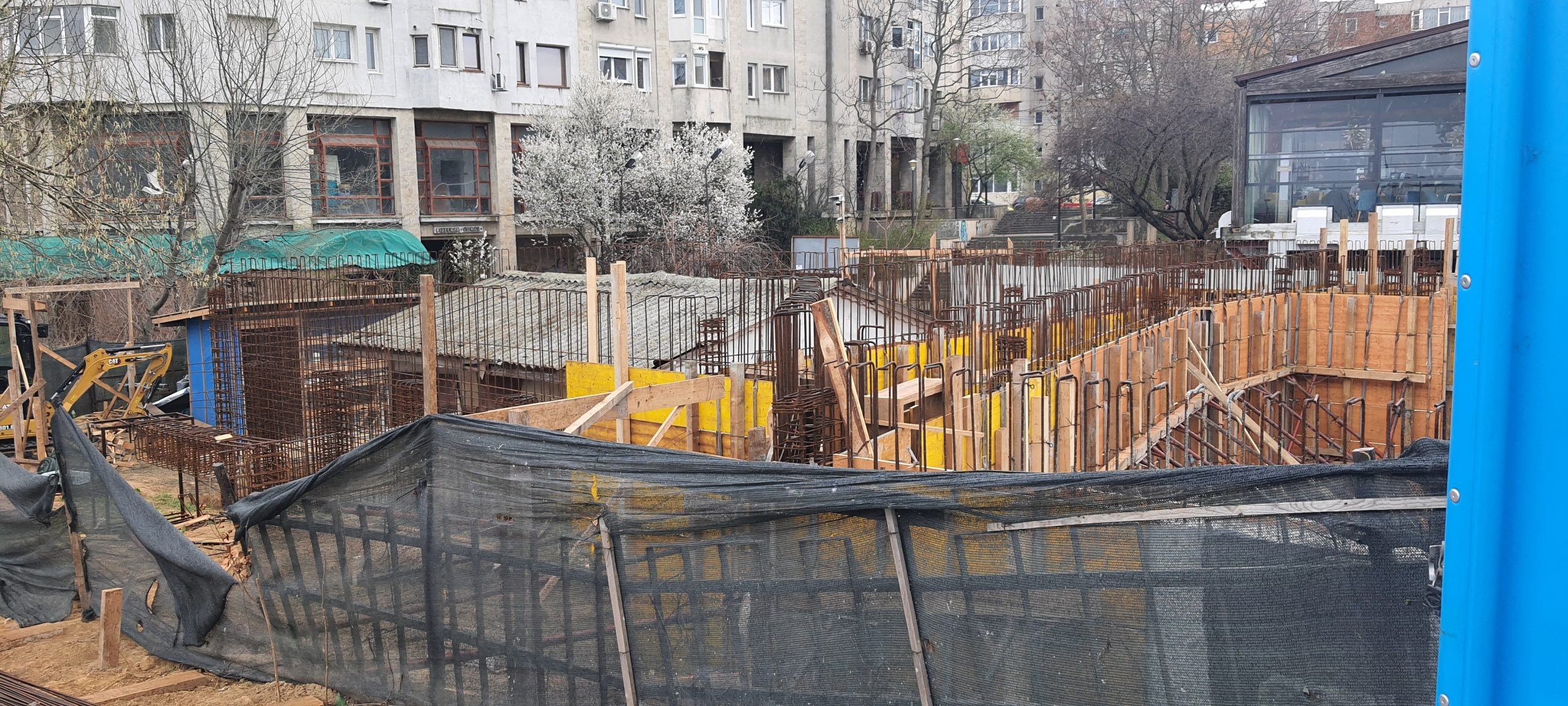 CONSTANȚA/FOTO: Ritm bun la lucrările de reabilitare și punere în valoare a mormântului pictat hypogeu