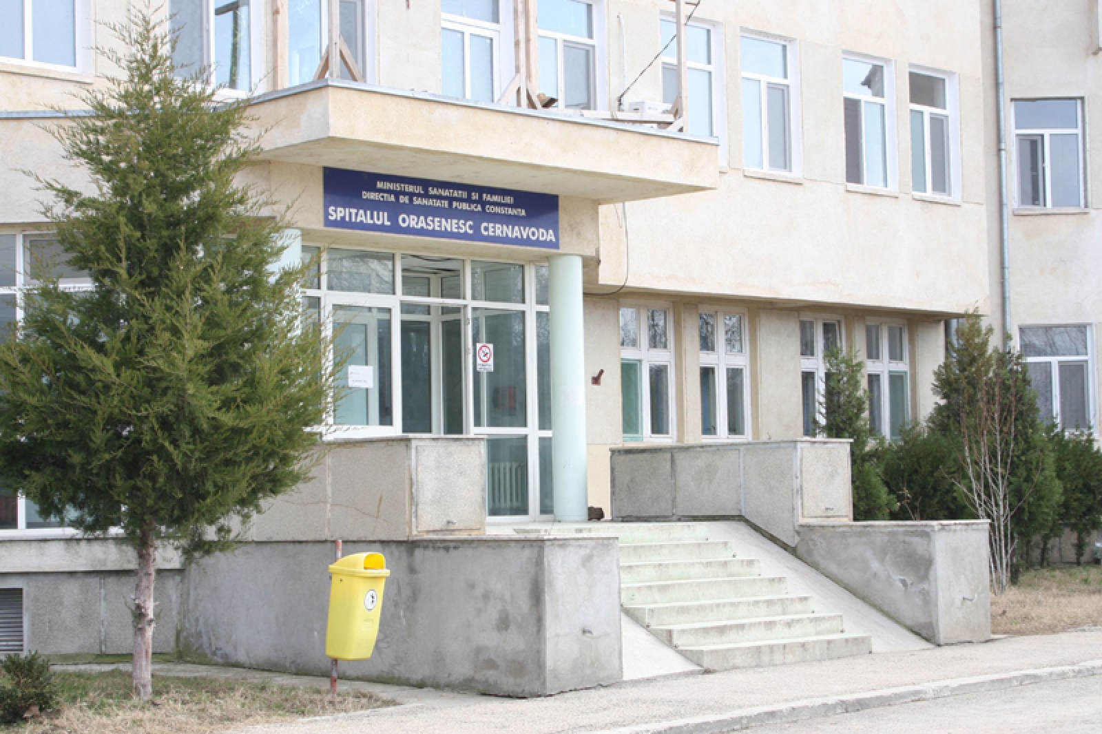 CERNAVODĂ: Spitalul Orășenesc angajează medici deoarece își extinde activitatea din ambulatoriu