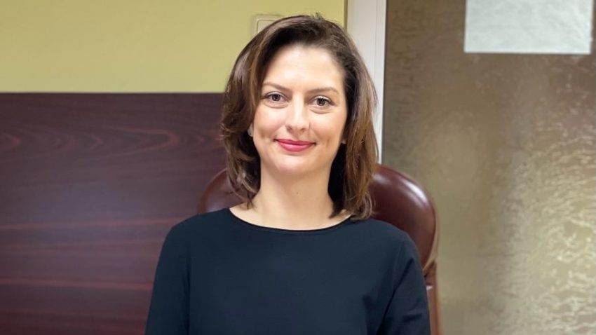 Alina Dan, managerul Spitalului Municipal Mangalia - foto - Cătălina Radu