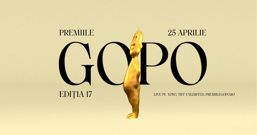 Premiile Gopo 2023: Filmul ‘Metronom’ a primit cele mai multe nominalizări