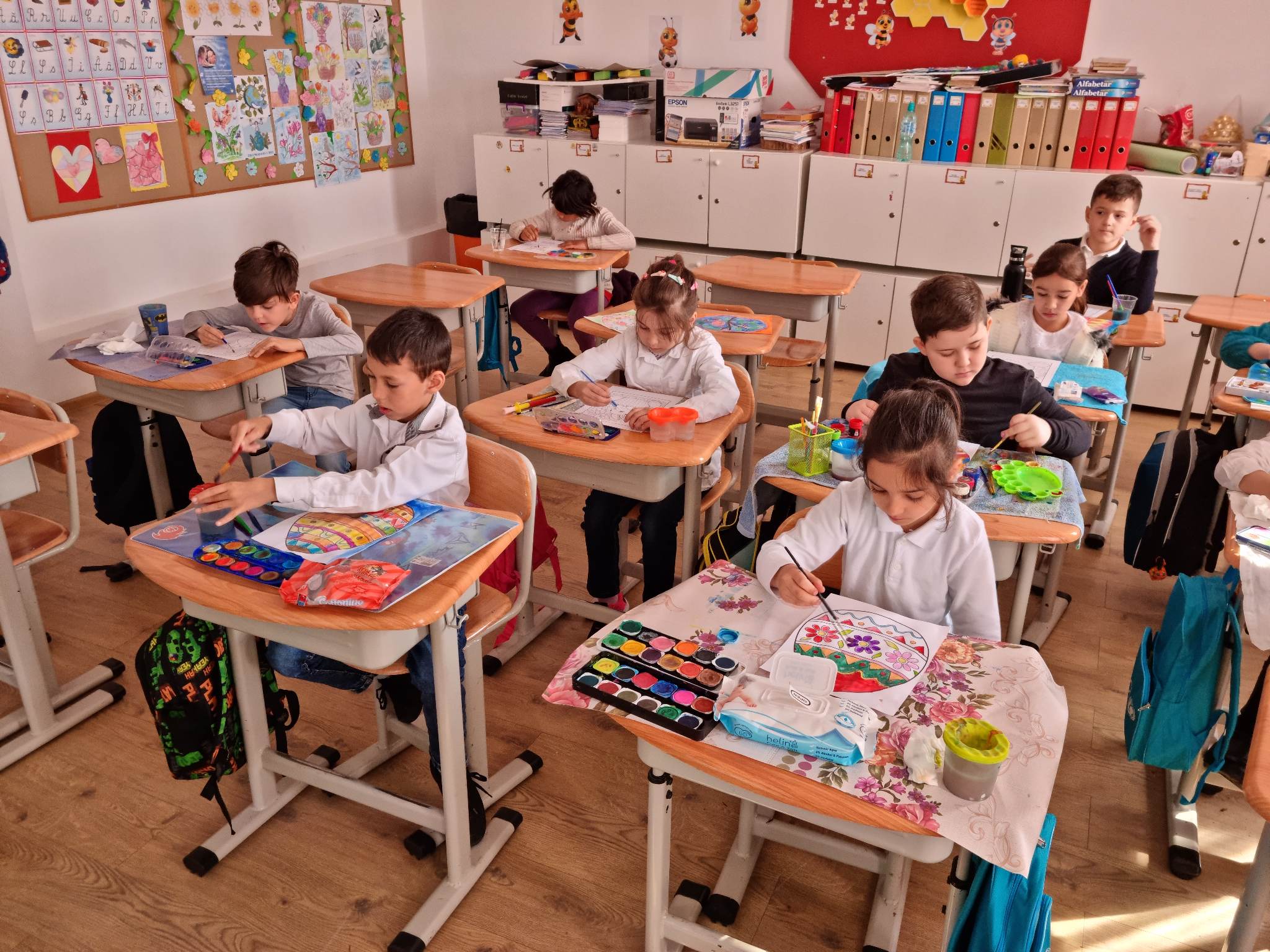 „Licoarea Prieteniei” gustată de elevii Liceul Teoretic „Carmen Sylva” din Eforie Sud