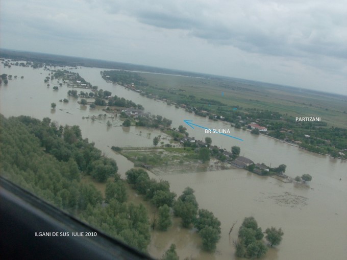 Județul TULCEA: Aproape 57 de milioane de lei pentru protejarea localităților în pericol de inundare din Delta Dunării