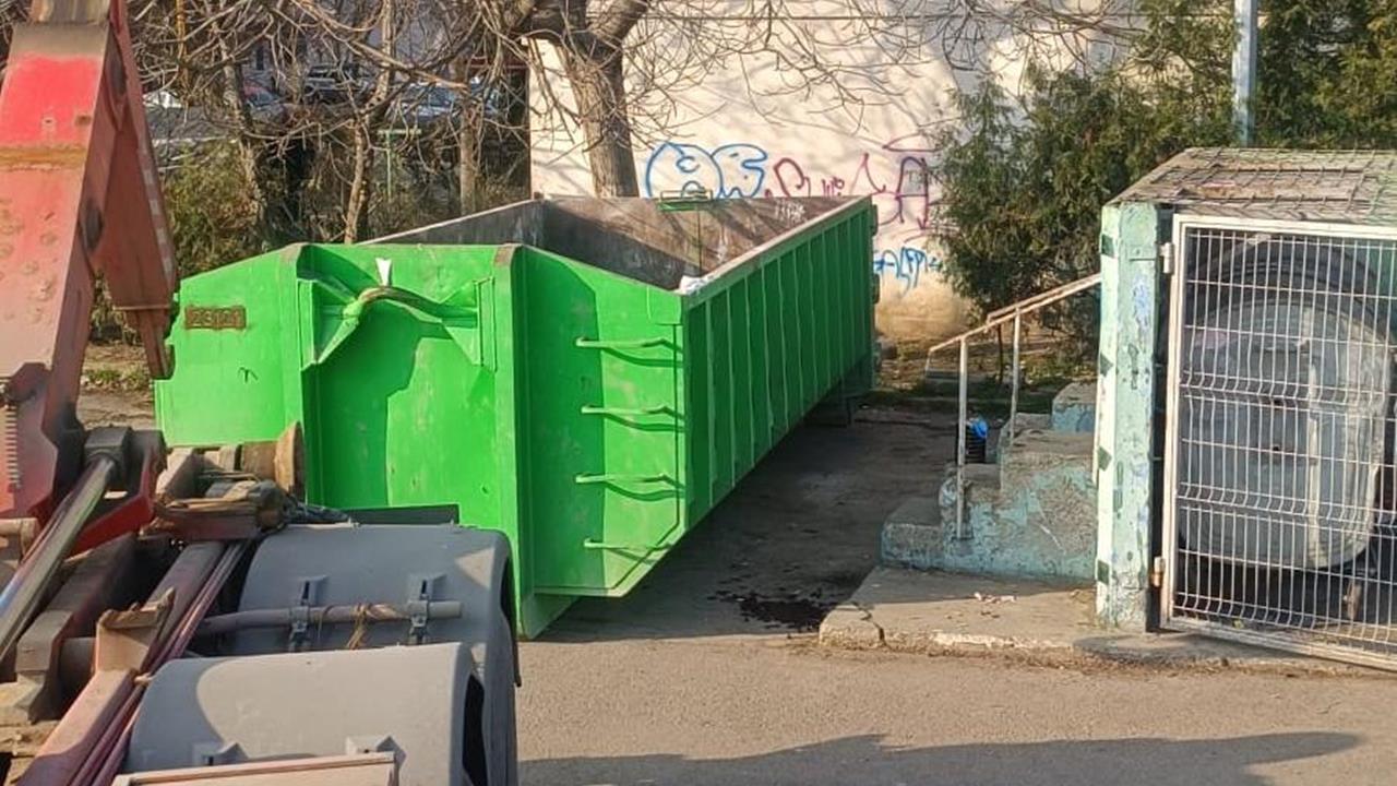 CONSTANŢA: Unde sunt amplasate, în această săptămână, containerele speciale pentru deșeurile voluminoase