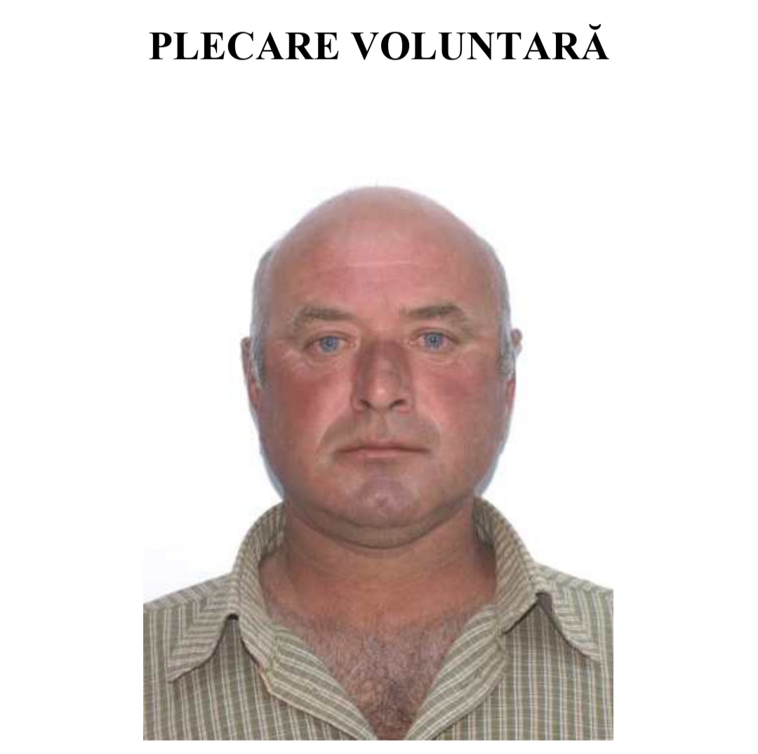 JUDEȚUL CONSTANȚA: Bărbat dispărut de la domiciliu! Dacă îl vedeți, sunați la 112
