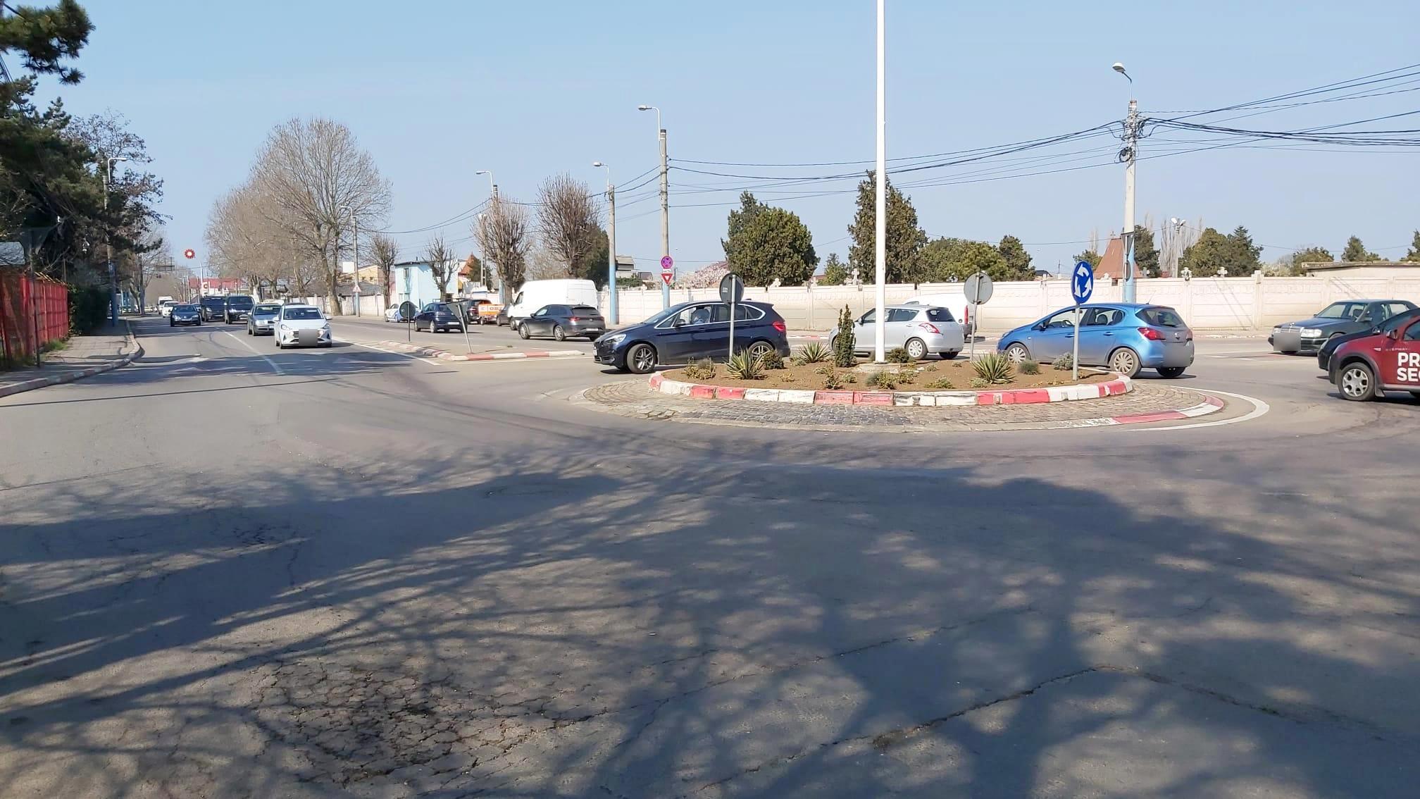 CONSTANȚA: Lucrări și restricții în trafic pe două artere din municipiu