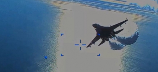 Drona americană prăbuşită în Marea Neagră: Pentagonul a dat publicităţii înregistrarea video a incidentului