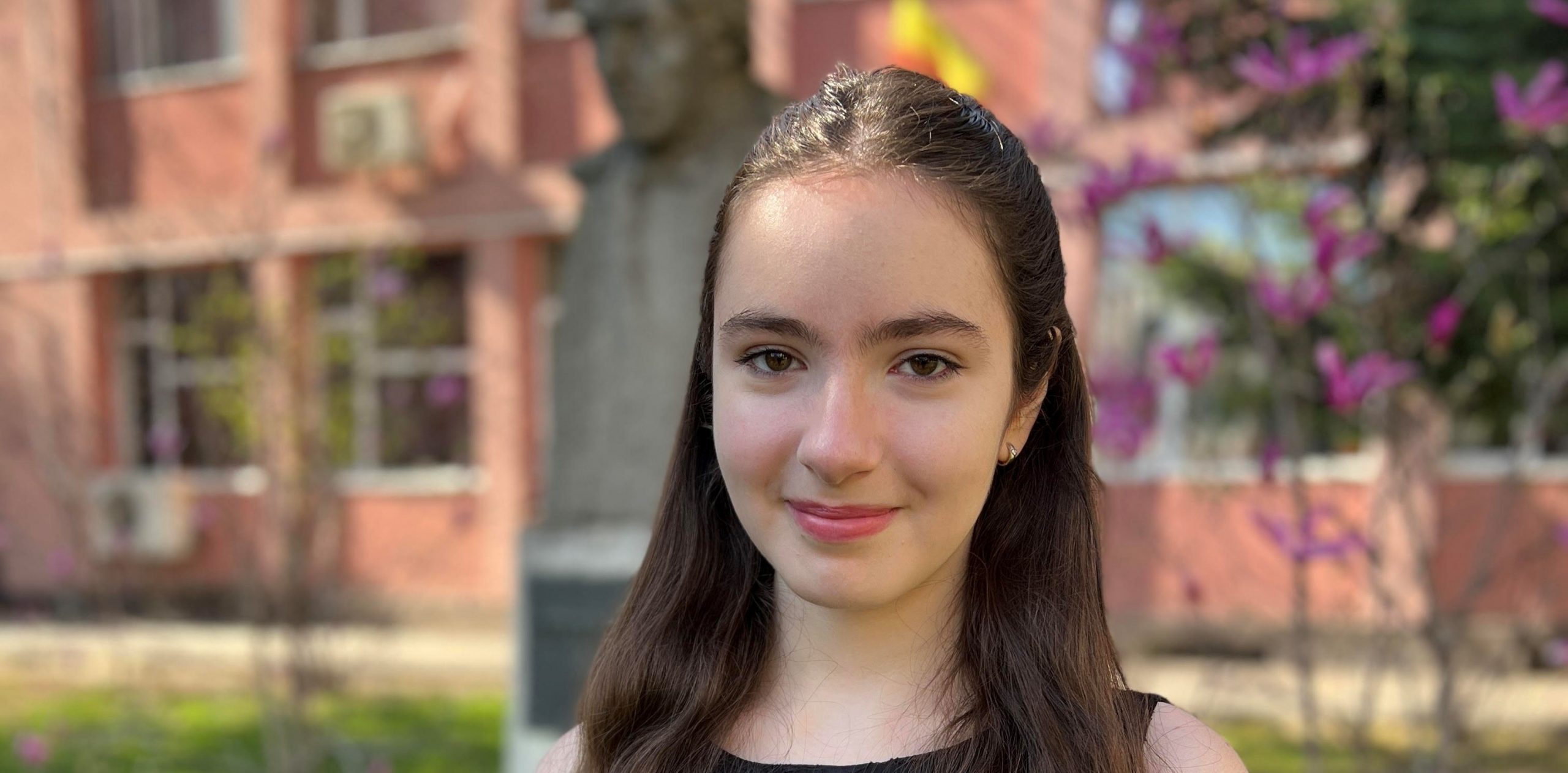 La doar 16 ani, Eva Garet interpretează Ceaikovski la Sala Radio