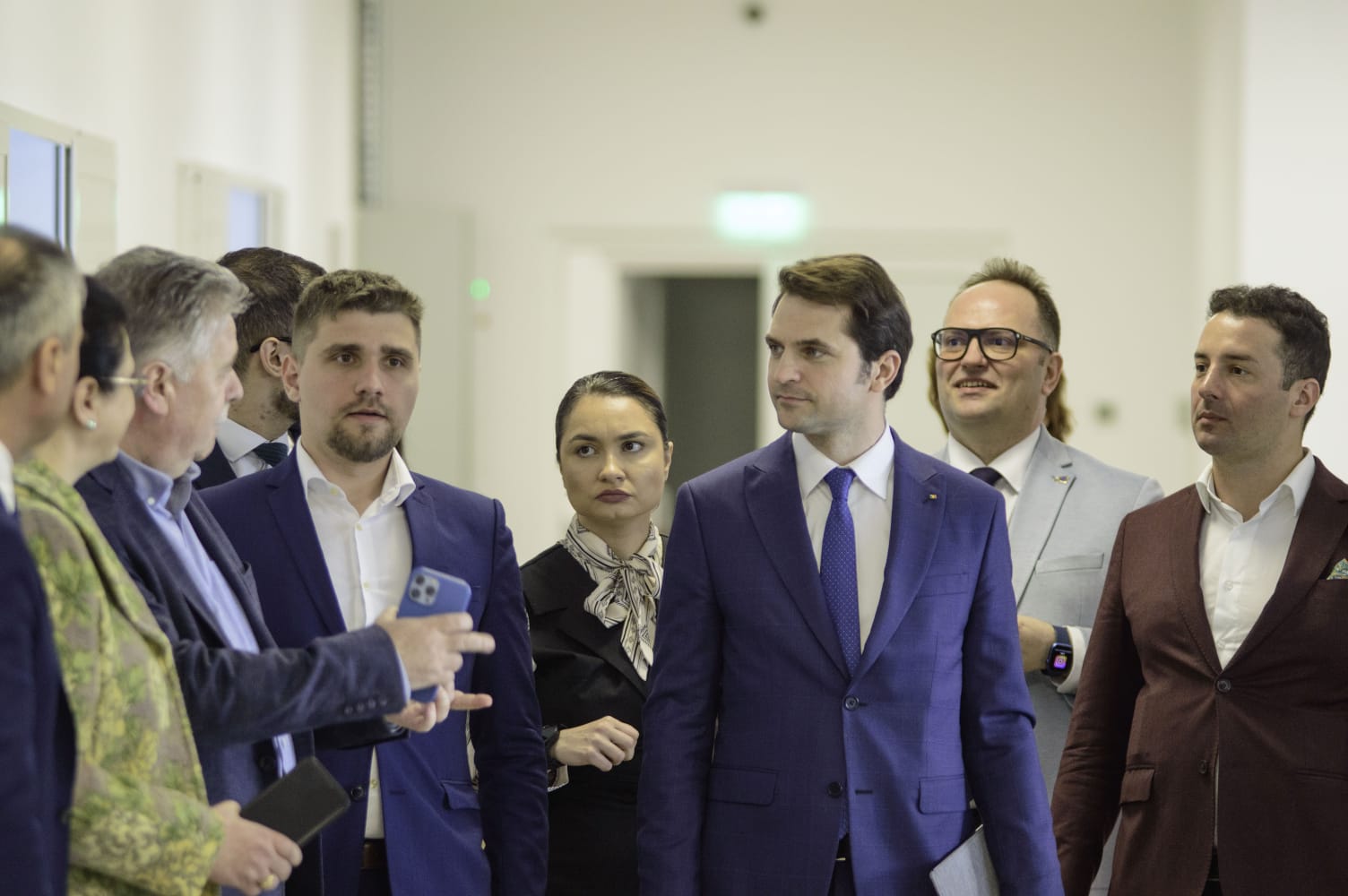 CONSTANŢA: Ministrul Cercetării, Inovării şi Digitalizării, Sebastian Burduja, în vizită oficială la Universitatea Ovidius