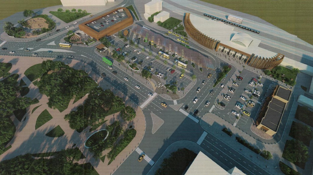 CONSTANŢA: Astăzi a avut loc dezbatearea publică privind construcția și amenajarea Pieței Urbane de la Gară. Ce solicitări au avut constănţenii care au luat parte la întâlnire