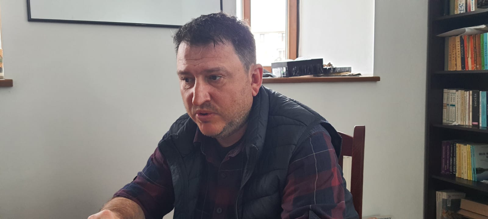 Directorul ICEM Tulcea, Sorin Ailincăi - foto - Dana Malciu