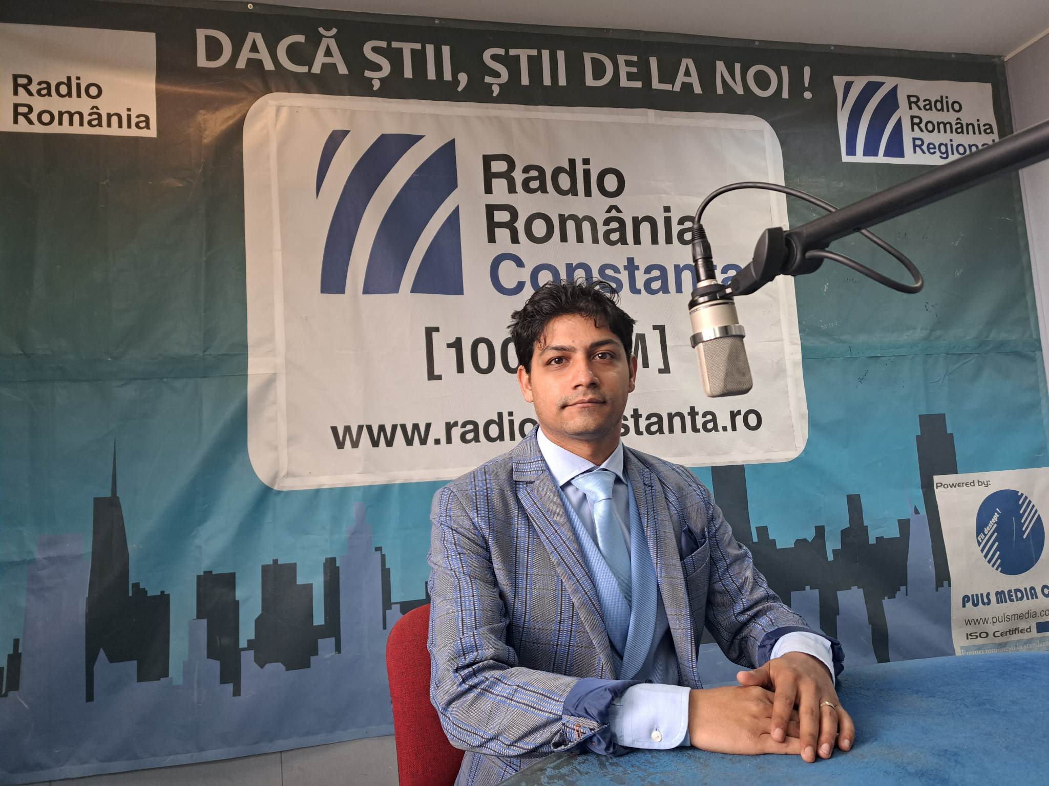 Actorul Latip Abdul-Cair: Teatrul este ceva sfânt, teatrul ne unește