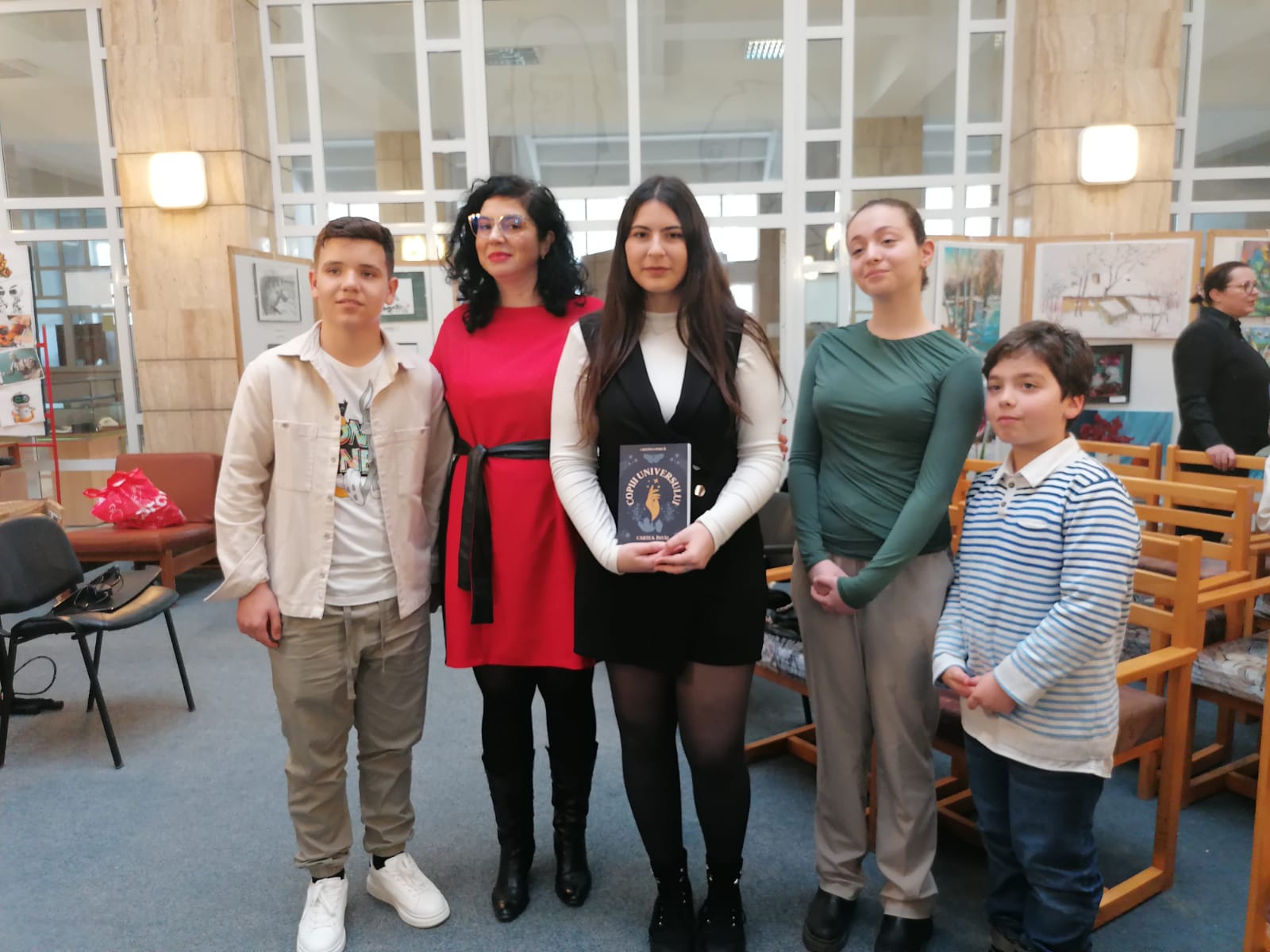 CONSTANȚA: Evenimente dedicate adolescenților, la Biblioteca Județeană și Muzeul de Artă