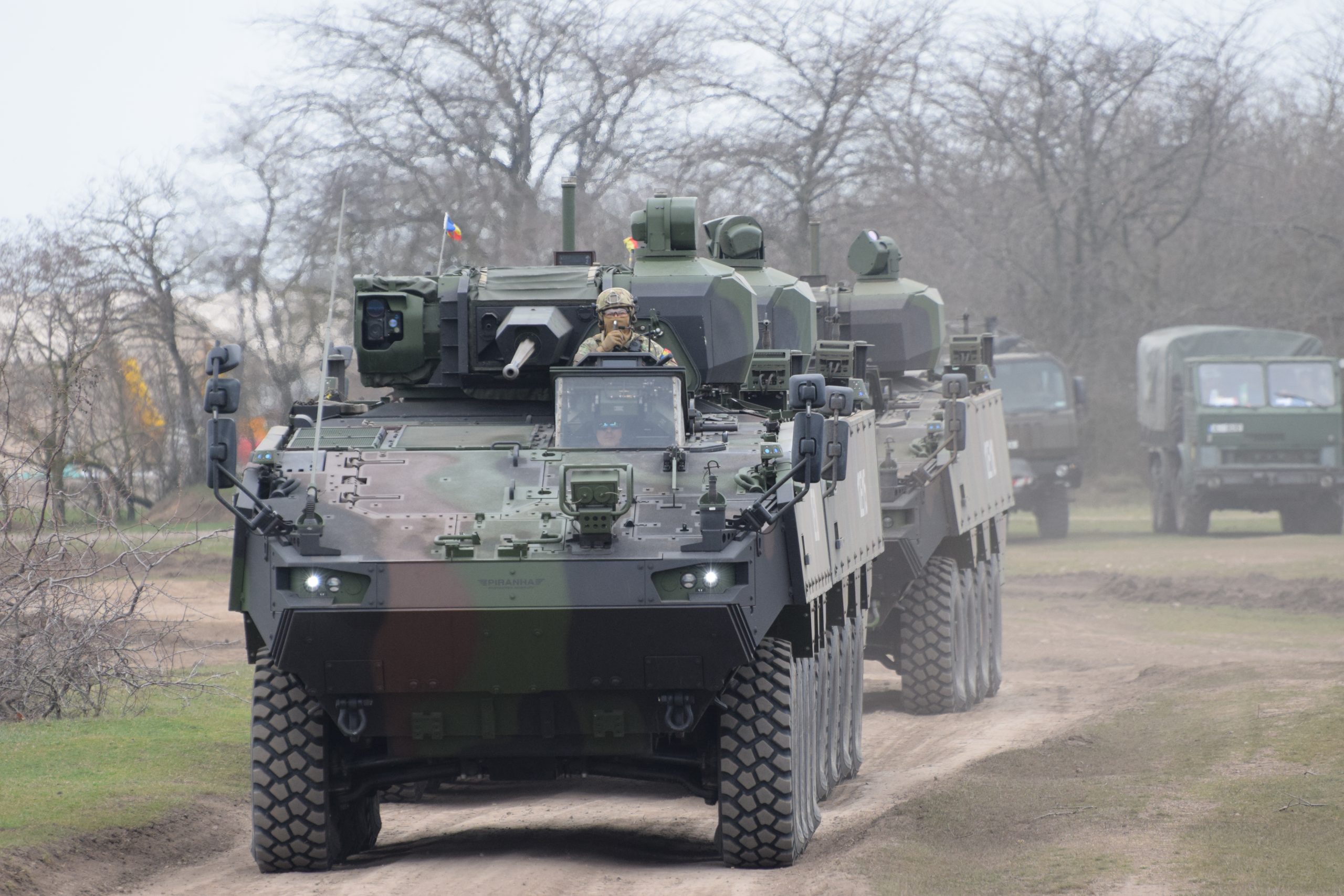 Mișcări de trupe și tehnică militară, în pregătirea exercițiului SABER GUARDIAN 23
