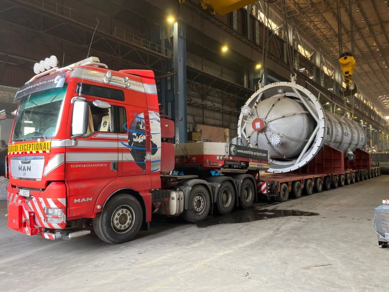 Județul CONSTANȚA: Două transporturi agabaritice pleacă din Agigea
