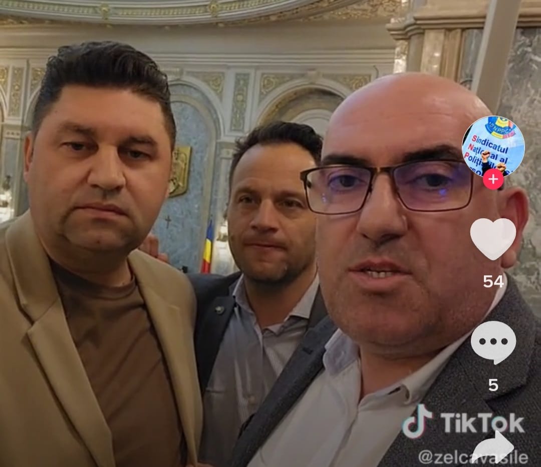 ”Scoateți pensiile militare din PNRR!” – este mesajul liderului Sindicatului Polițiștilor către senatori