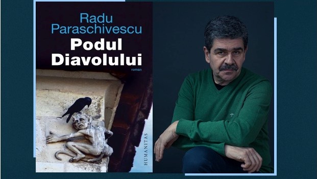 Scriitorul Radu Paraschivescu, lansare de carte la Constanţa