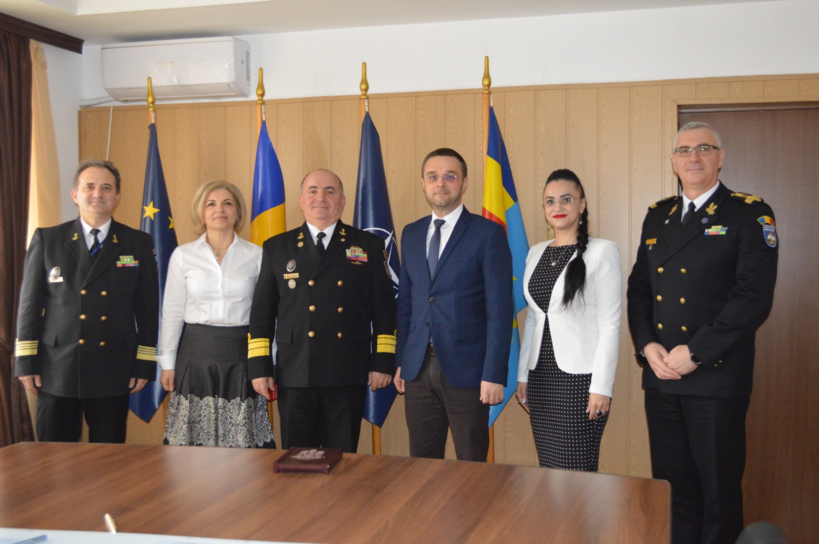 Inspectoratul Școlar Județean Constanța și Academia Navală Mircea cel Bătrân – parteneri educaționali