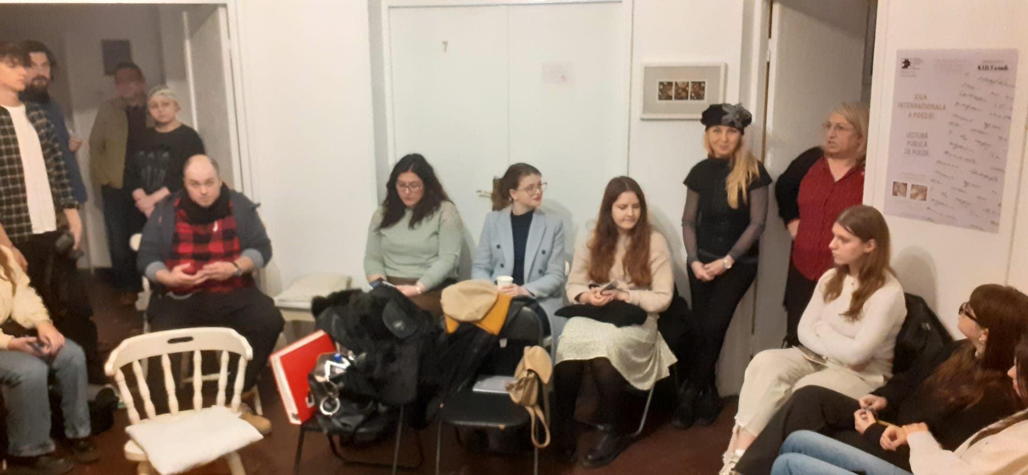 Laborator de poezie de Ziua Internațională a Poeziei