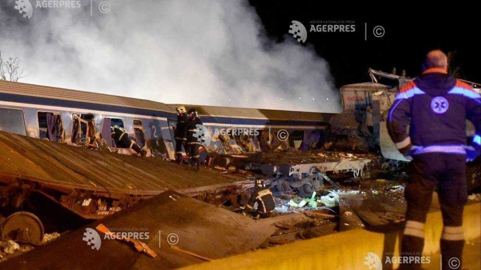 MAE confirmă decesul unui cetățean român în accidentul feroviar din Grecia