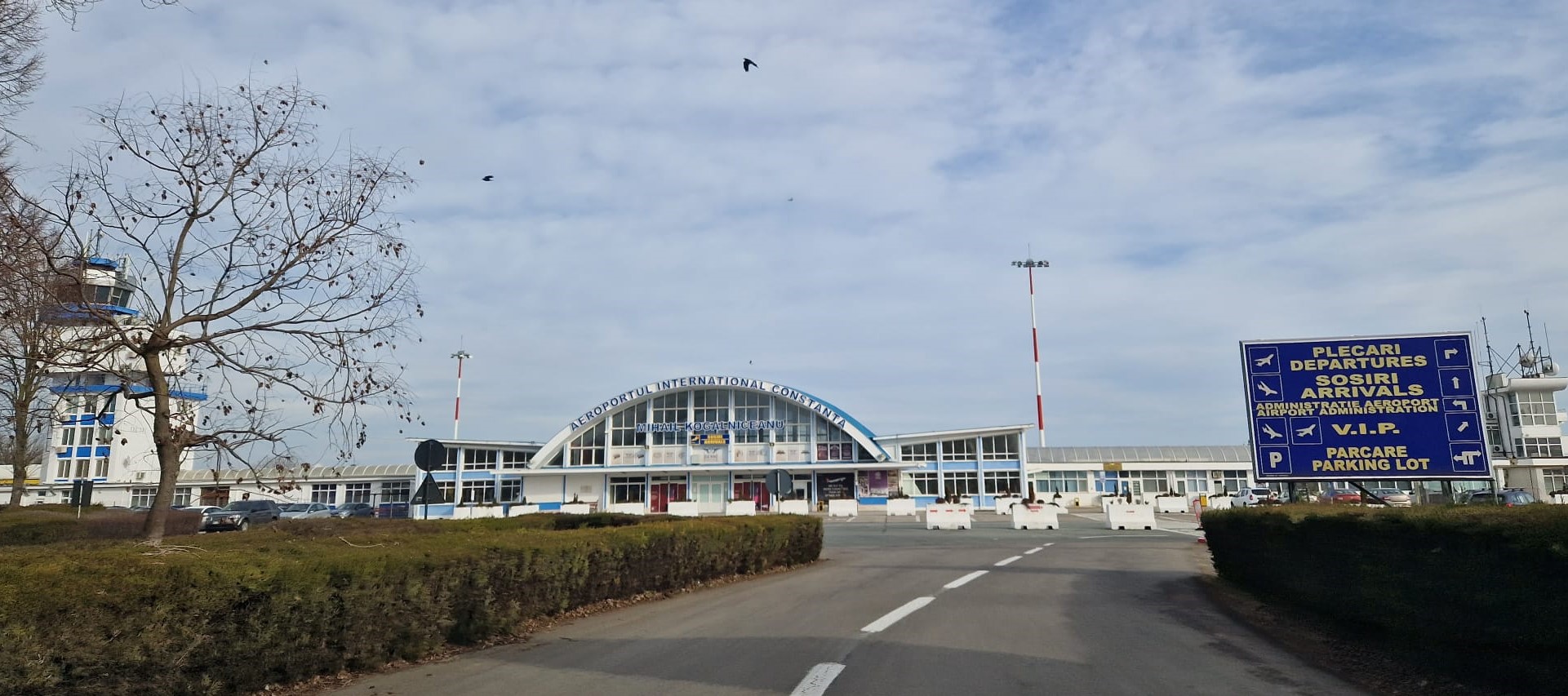 Guvernul a aprobat indicatorii tehnico-economici la lucrările de investiţii de la Aeroportul Internaţional Mihail Kogălniceanu