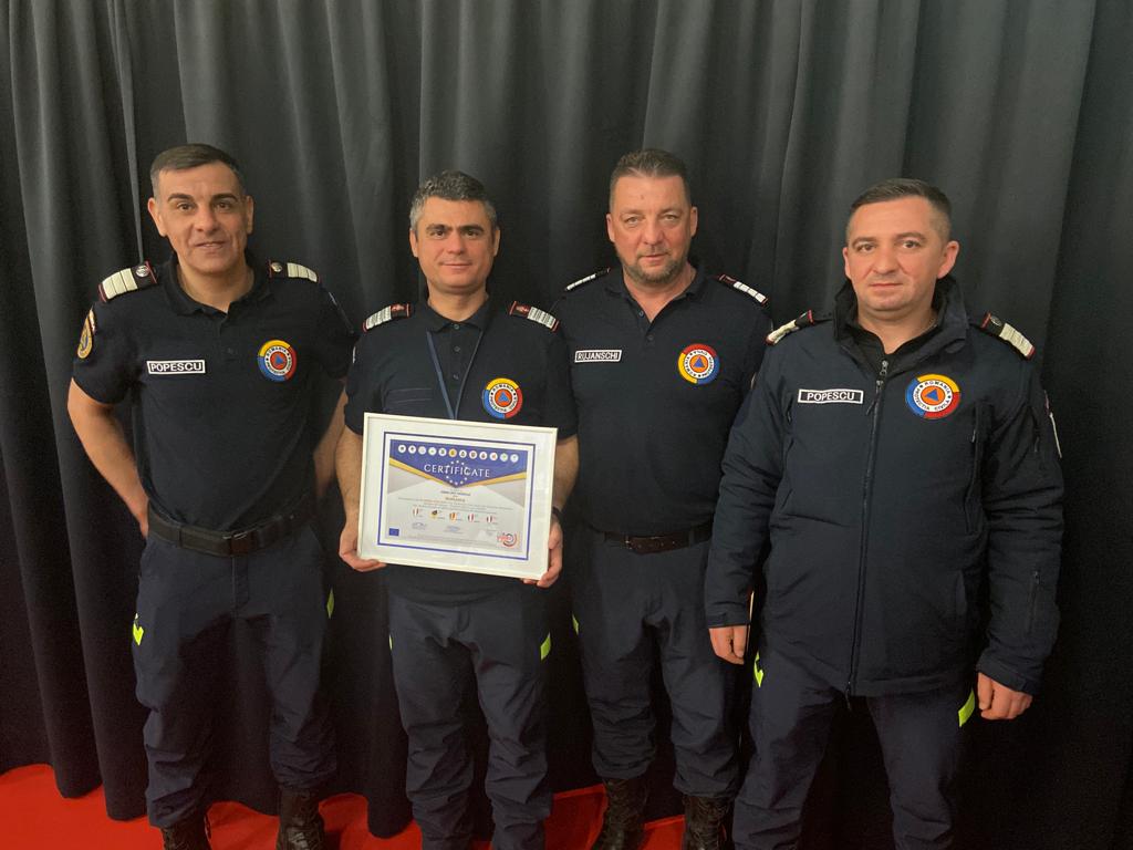 Echipa CBRNDET a Romaniei s-a întors în ţară! Este singura din Europa care poate participa la misiuni Maritime, Fluviale, Ape curgătoare, Lacuri și Terestru