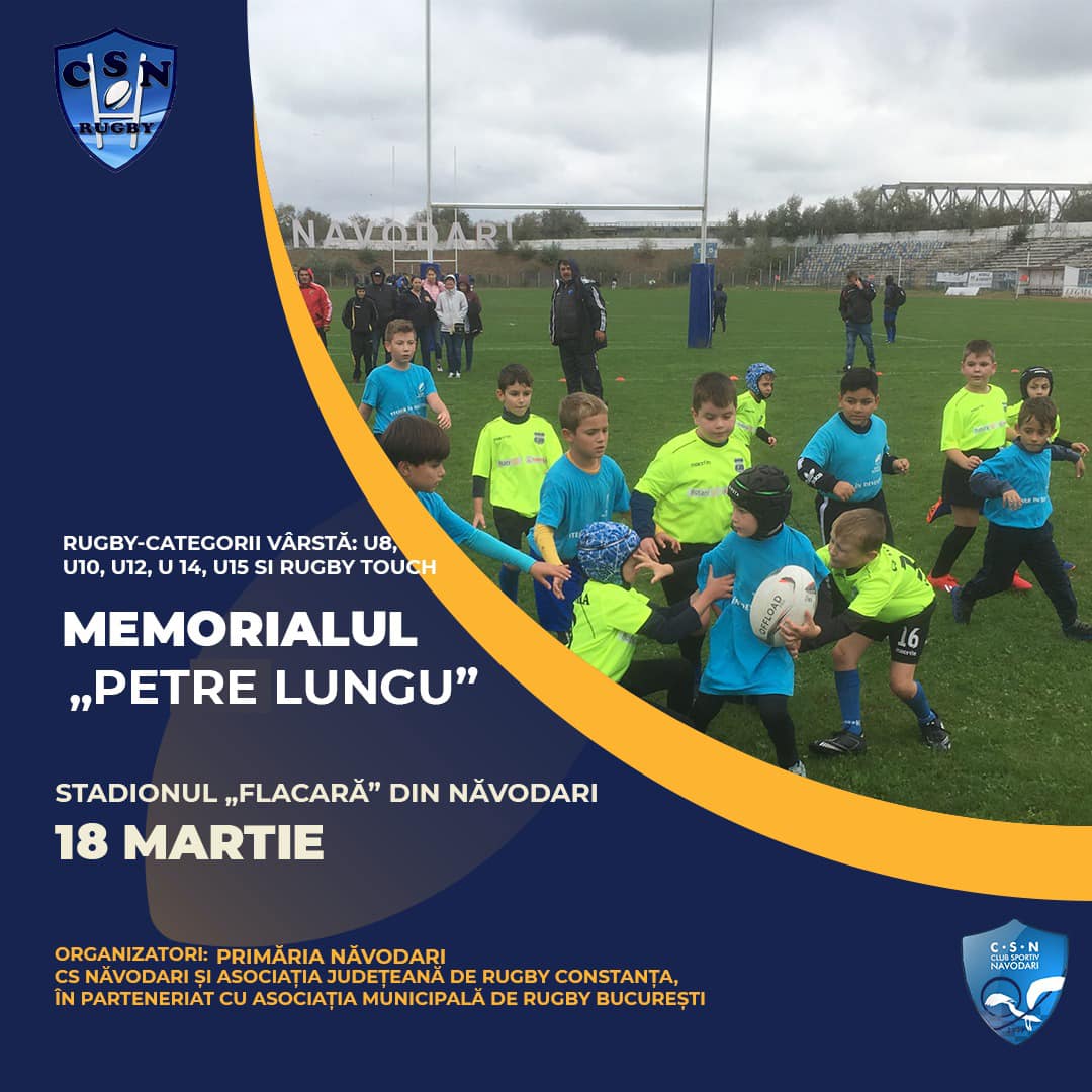 „Memorialul Petrică Lungu” este programat sâmbătă la Năvodari