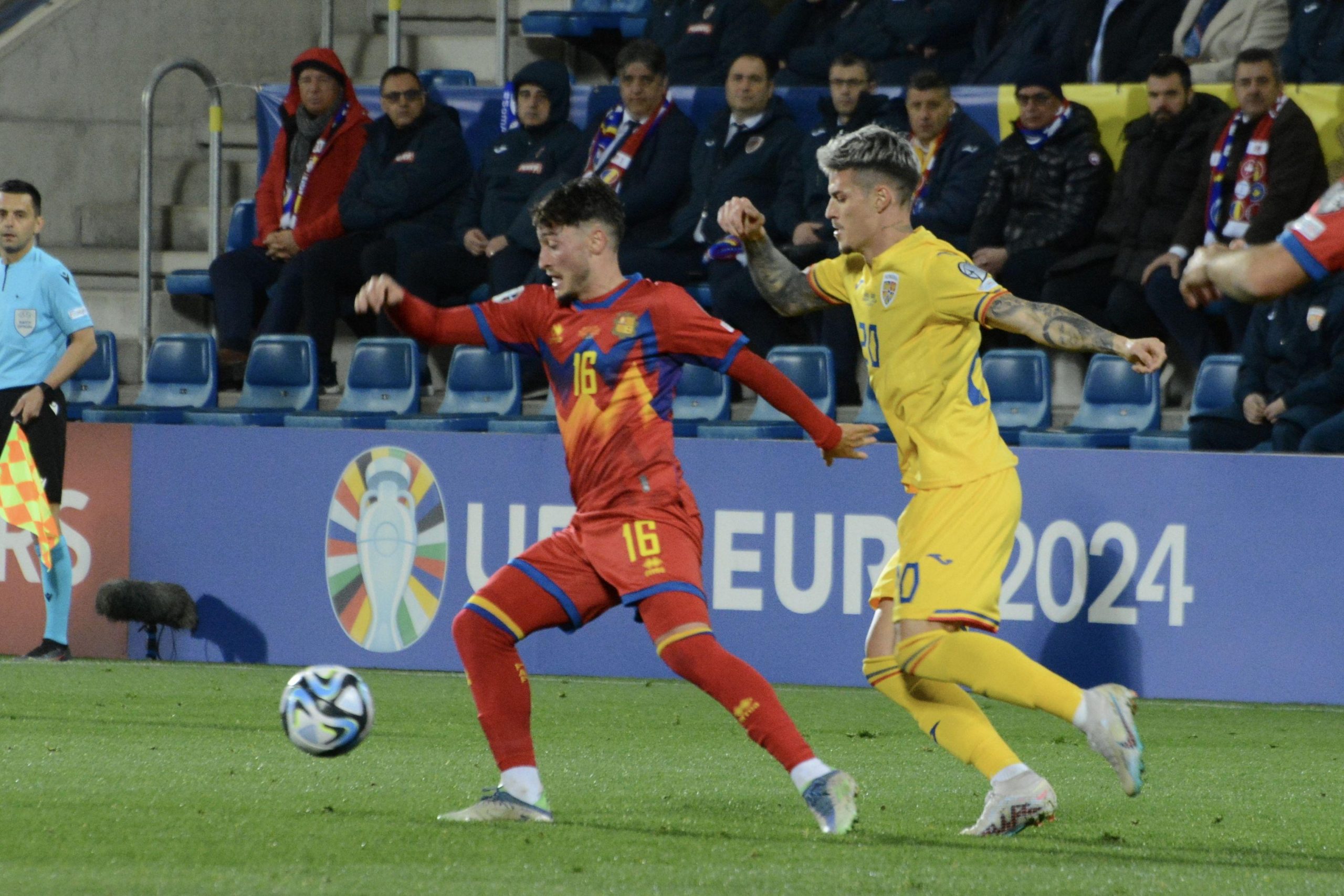 Victorie fără strălucire pentru România în meciul cu Andorra