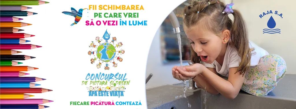 A început votul pentru participanții la concursul ”Apa este viață”