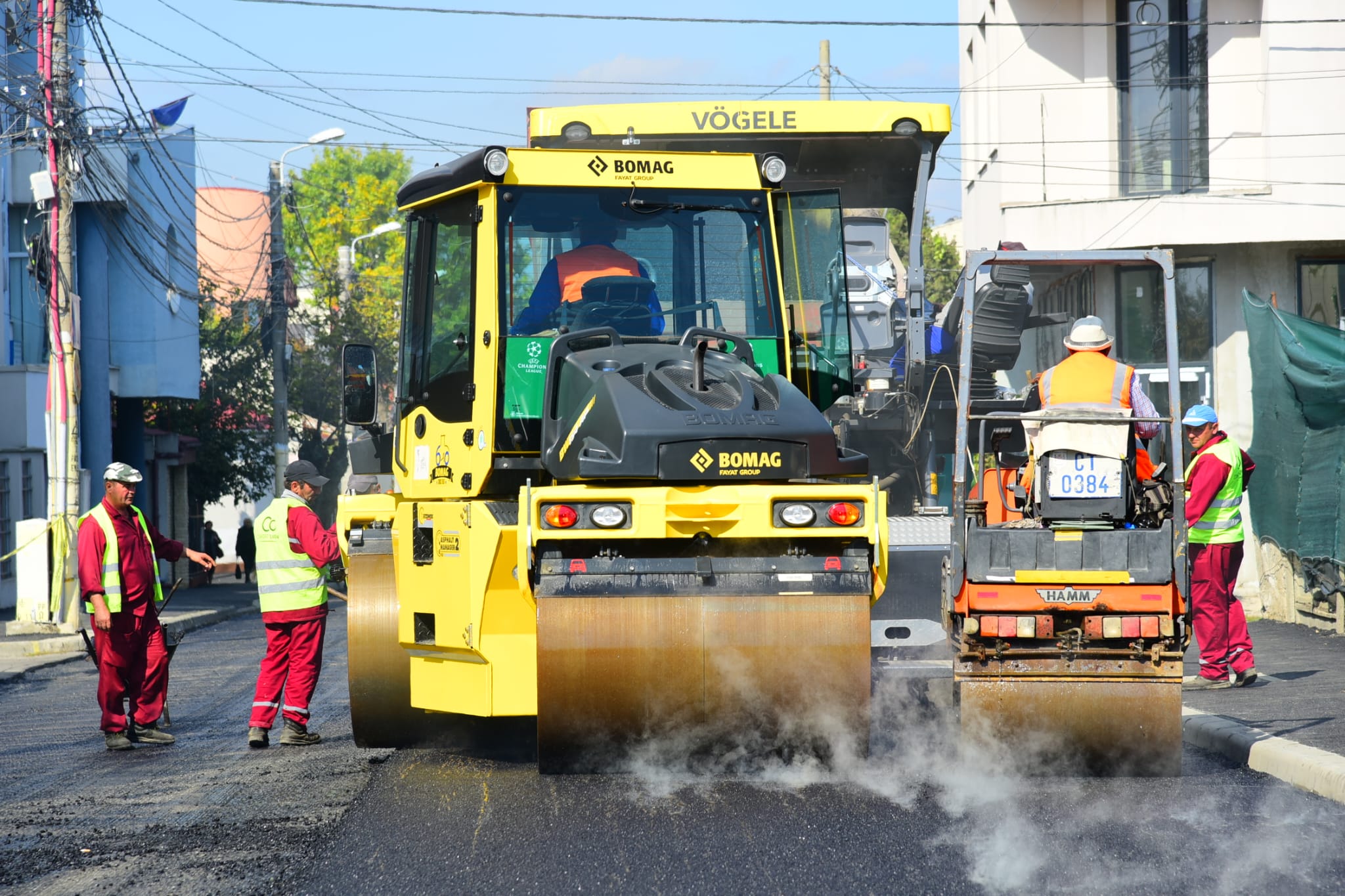 Asfaltarea va costa mai puțin la Constanța – anunță directorul Confort Urban