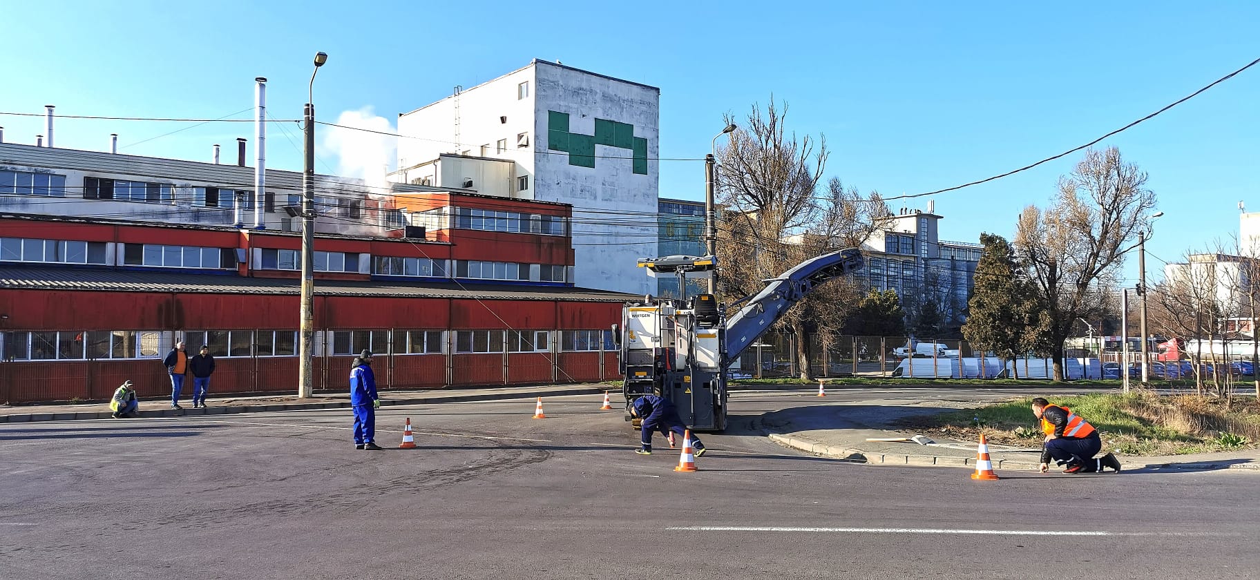 CONSTANȚA: Restricții de circulație în zona străzii Celulozei