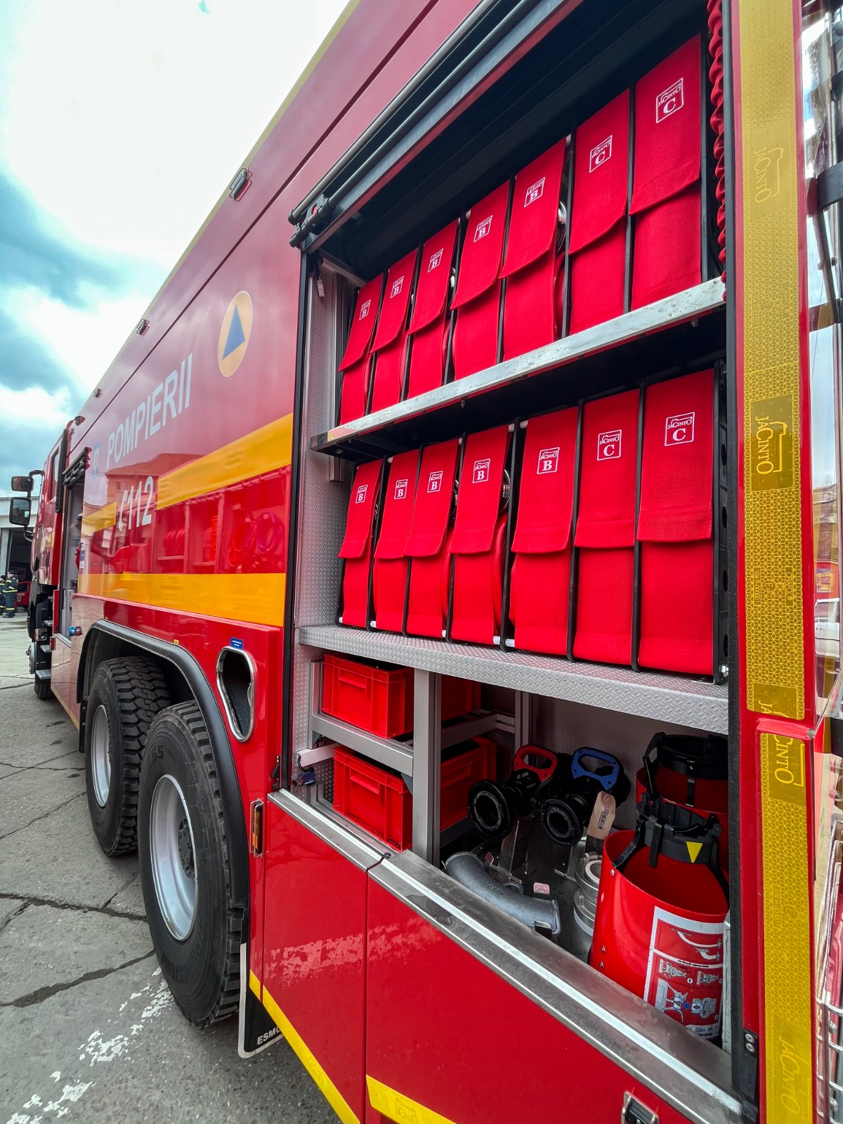 CONSTANȚA: Incendiu la Școala nr. 30 ”Gheorghe Țițeica” din municipiu