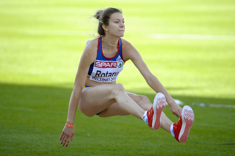 Alina Rotaru-Kottmann s-a calificat în finala probei de săritură în lungime la Europenele indoor