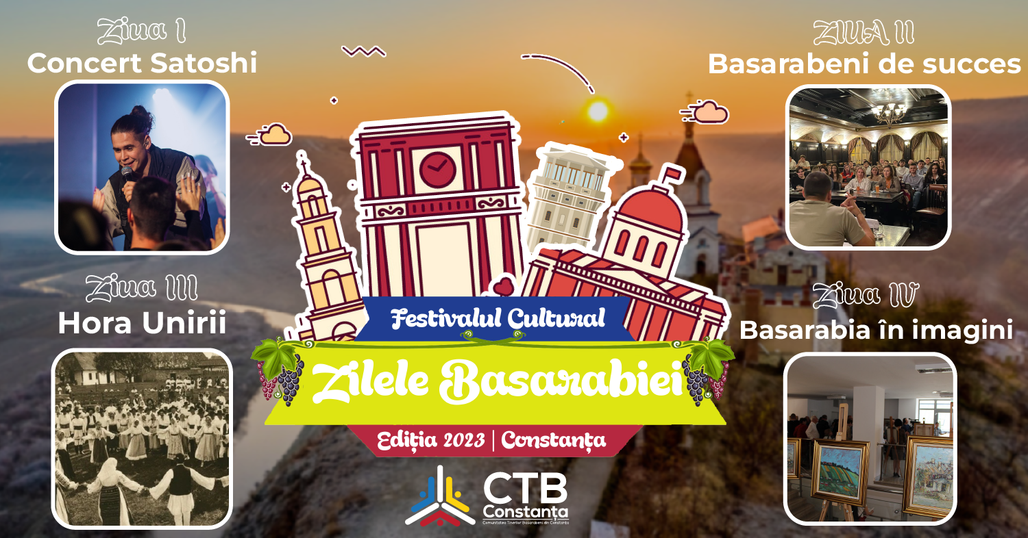 Festivalul Cultural „Zilele Basarabiei” are loc, în această lună, la Constanţa