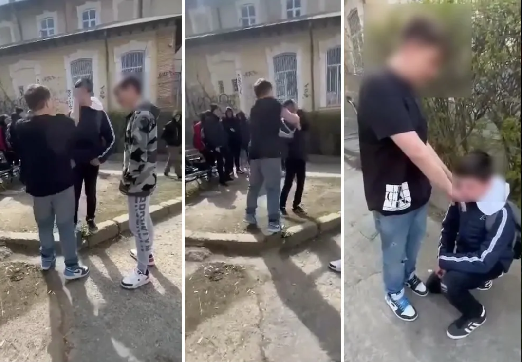 TULCEA: Dosar penal și nota scăzută la purtare pentru elevii care s-au bătut pe stradă