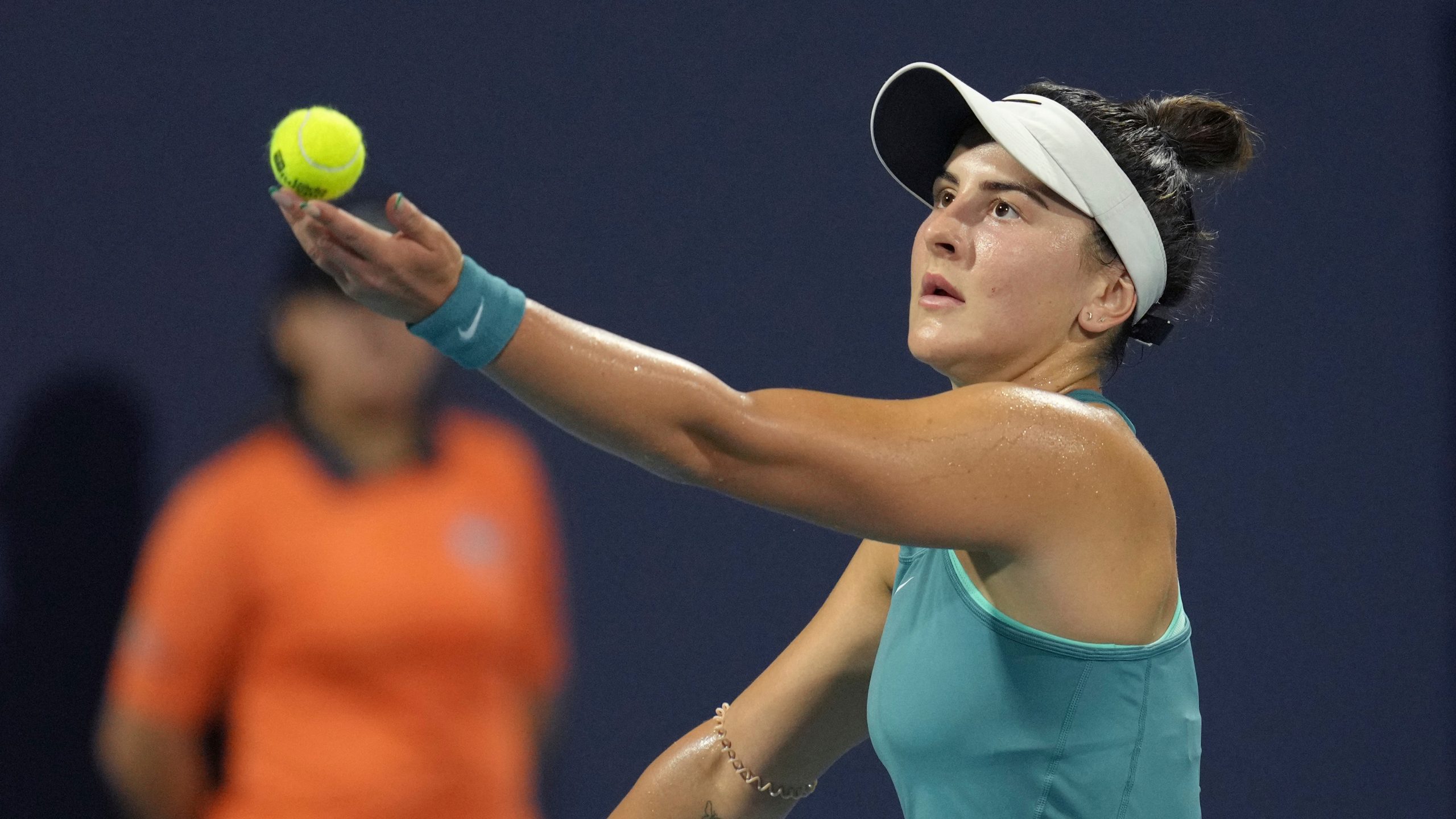 Bianca Andreescu s-a accidentat grav la turneul de la Miami
