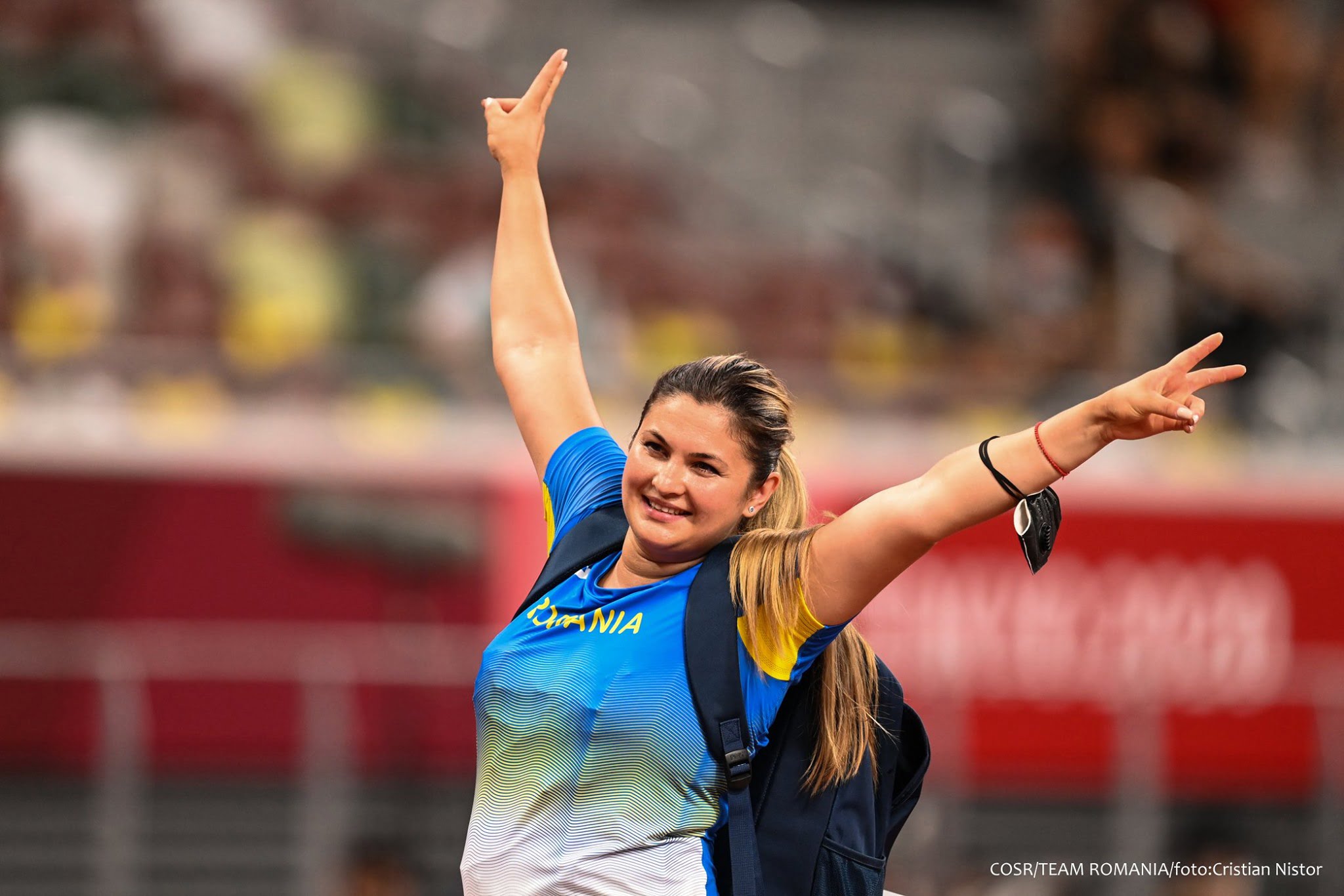 Bianca Ghelber a cucerit argintul în cadrul Cupei Europei la aruncări