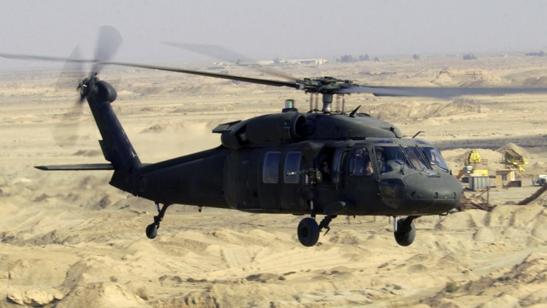 SUA: Două elicoptere Black Hawk s-au prăbușit în statul Kentucky
