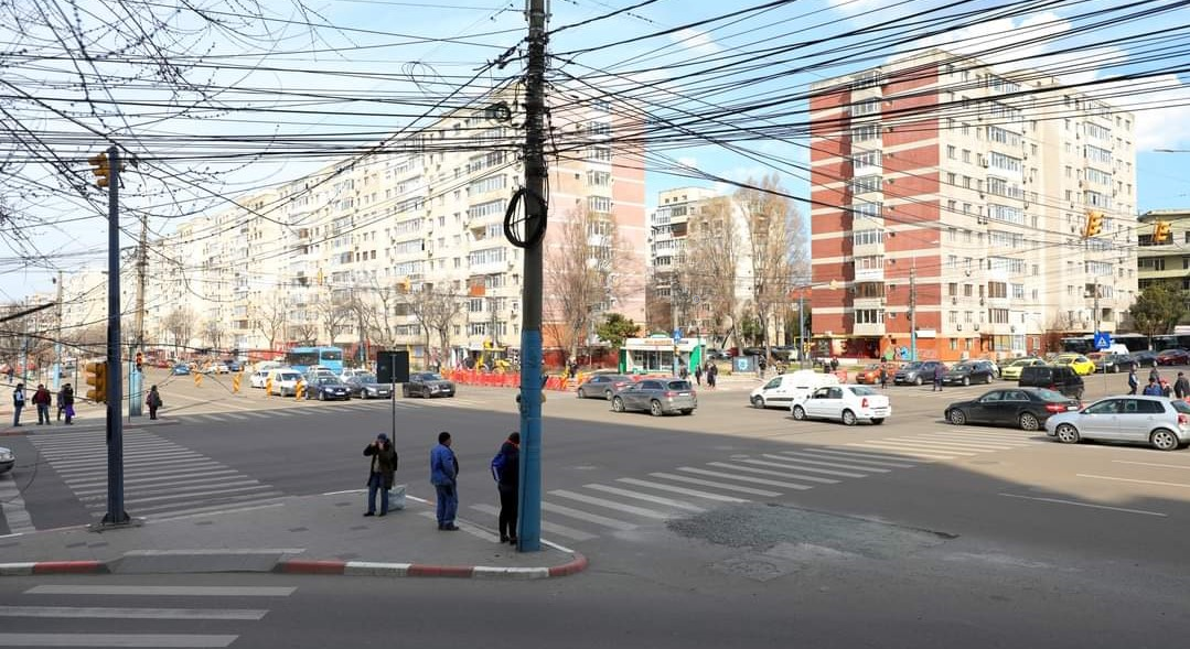 Trafic restricţionat în zona Casei de Cultură, până sâmbătă