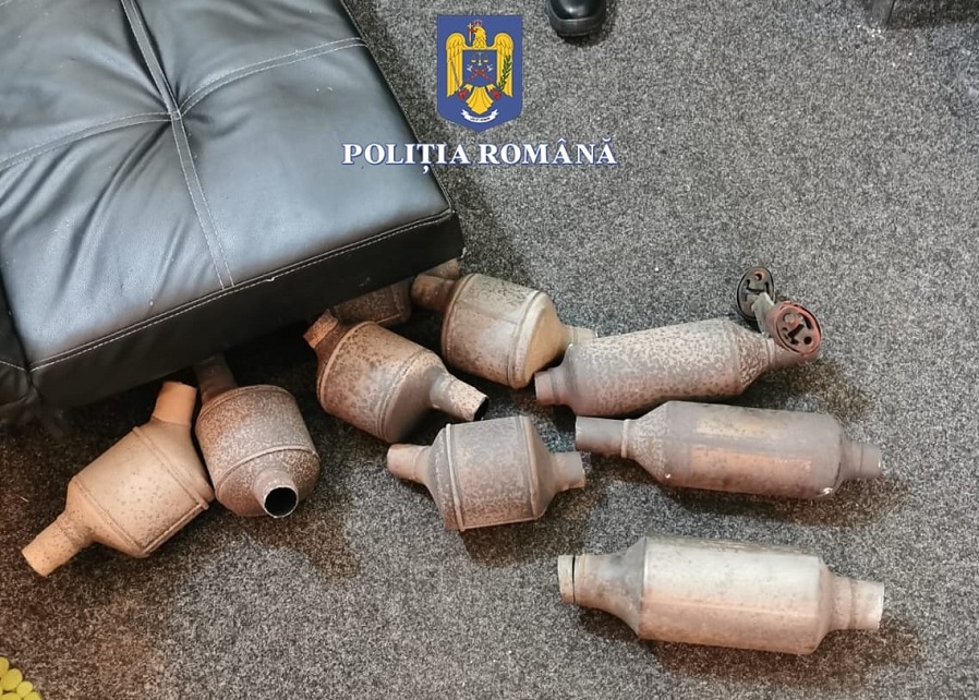 Bărbați arestați pentru furt de catalizatoare. Aceștia au dat atacul la mașini parcate în Constanța, Năvodari și Cernavodă