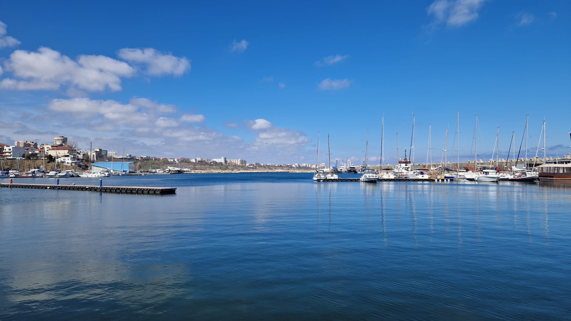 Vreme frumoasă și călduroasă, astăzi, în Dobrogea