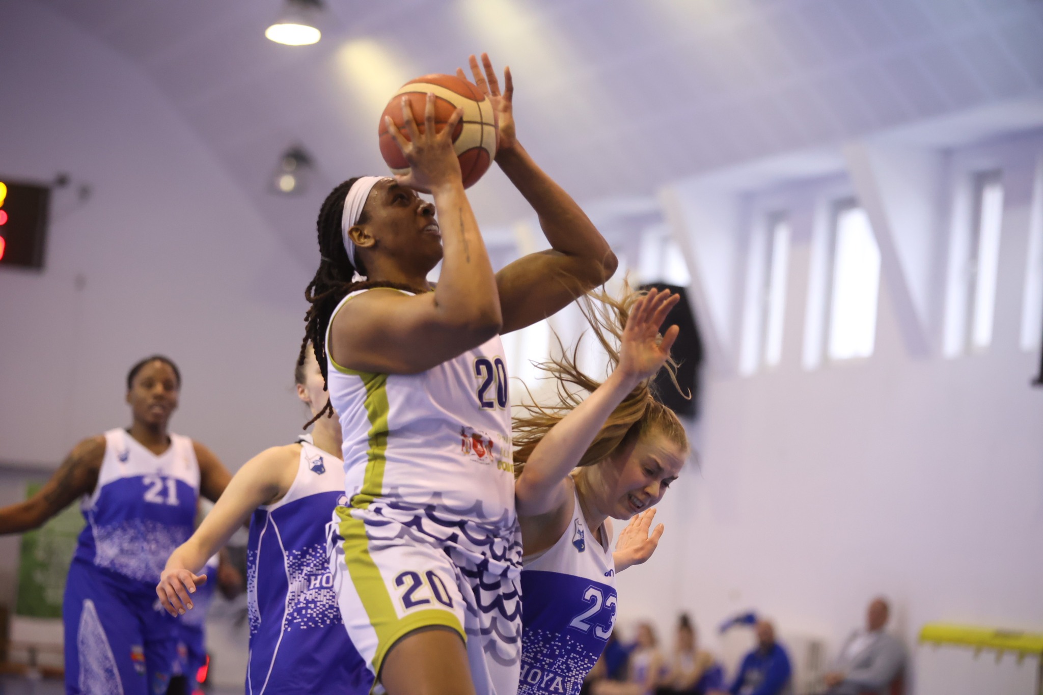 Victorie în primul meci din play-off pentru baschetbalistele de la CSM Constanța