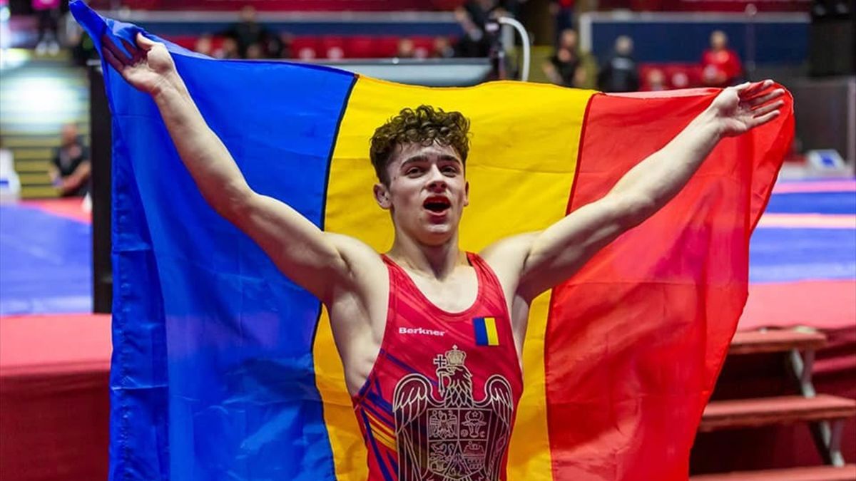 Denis Florin Mihai este campion european la lupte greco-romane