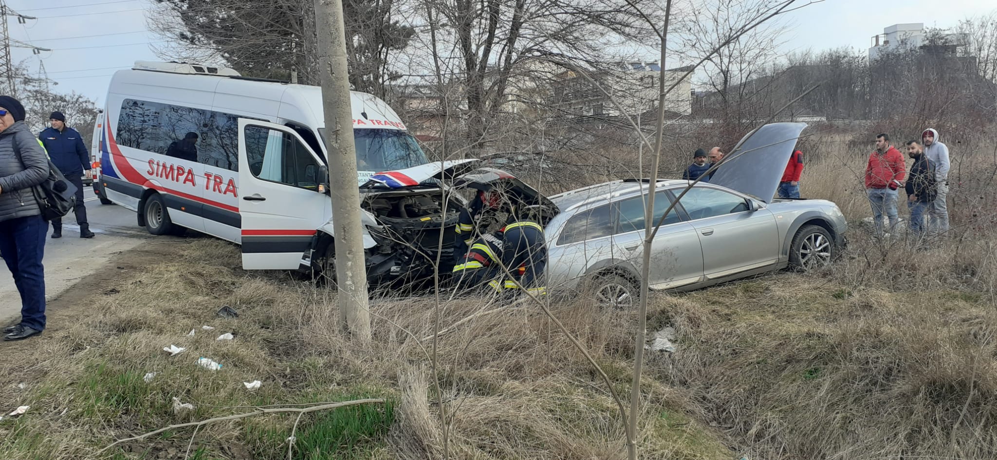 Dosar penal pentru șoferul care a provocat accidentul din Eforie Nord