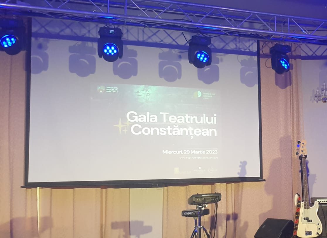 Gala teatrului constănţean: “Teatrul se face împreună, se privește împreună și se sărbătorește împreună”, spune Dragoș Buhagiar, preşedintele UNITER