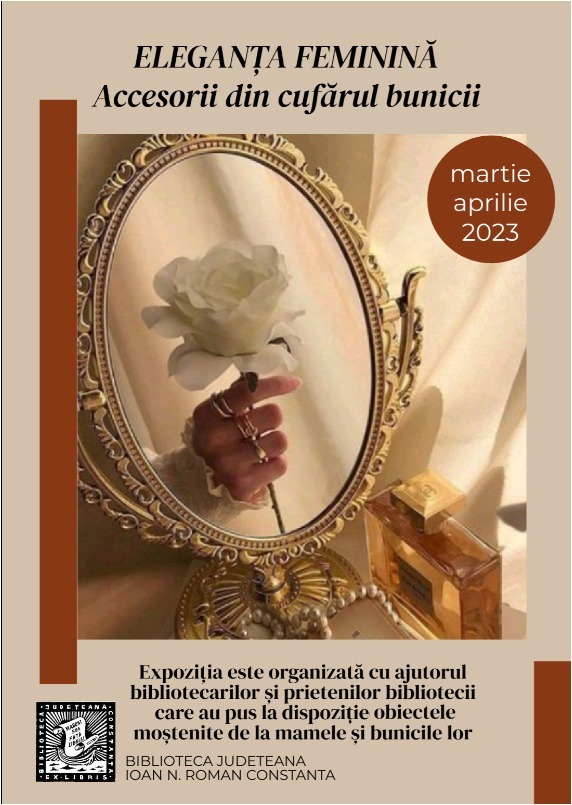 CONSTANȚA: O inedită expoziție de accesorii feminine vechi va fi vernisată săptămâna viitoare