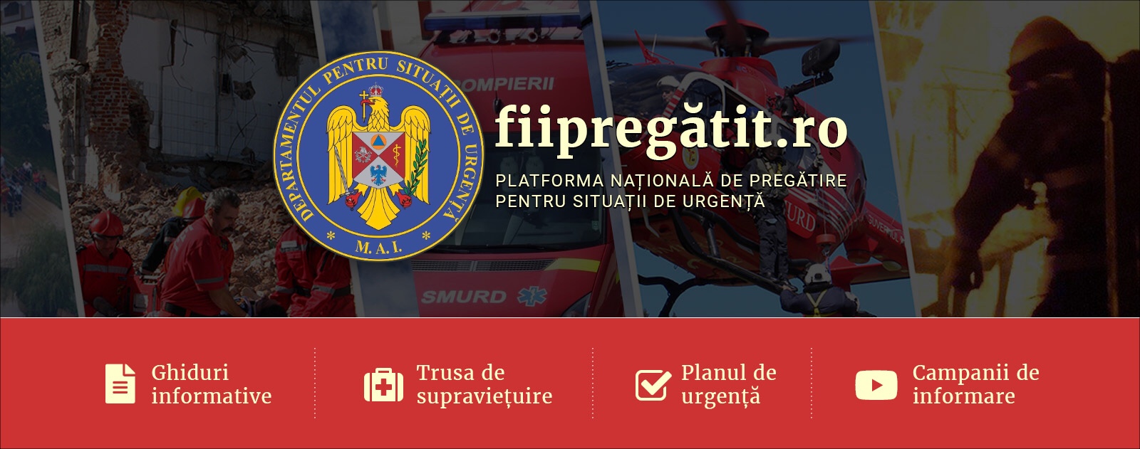 Ghidul pentru situații de criză va fi distribuit de IGSU în toată țara, mai ales în zonele cu acces limitat la internet